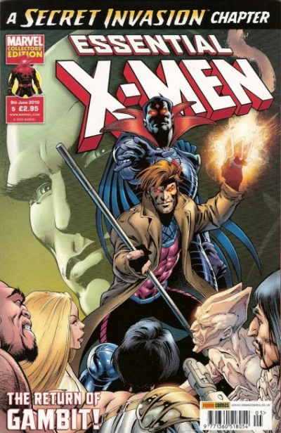 Cover of The Return of Gambit!
