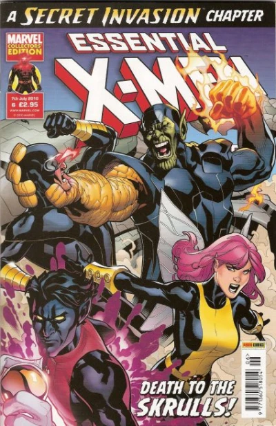 Cover of Death To The Skrulls!