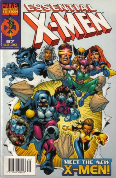 Cover of Meet The New X-Men!
