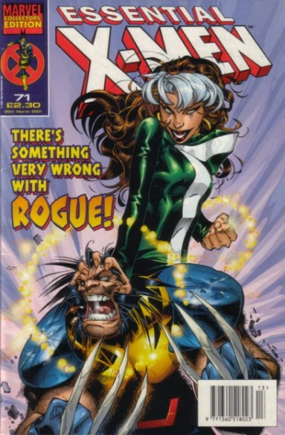 Cover of There's Something Very Wrong With Rogue!