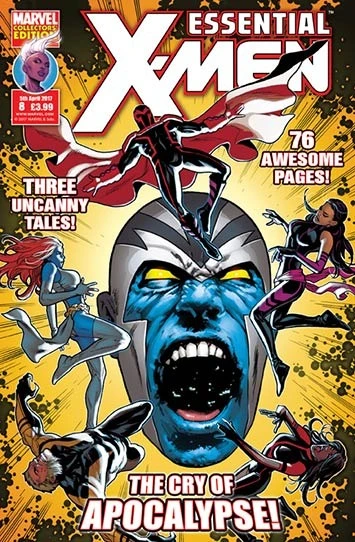 Cover of Issue #8