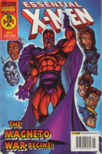 The Magneto War Begins!