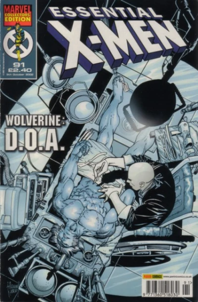 Cover of Wolverine: D.O.A.