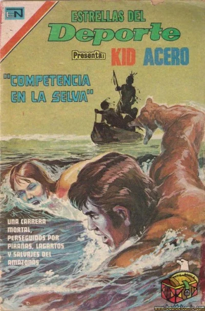 Cover of "Competencia en la Selva"