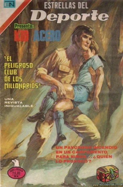 Cover of "El Peligroso Club de los Millonarios"