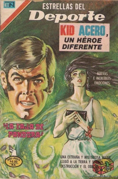 Cover of "La Caja de Pandora"