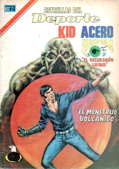 Cover of "El Monstruo Volcànico"