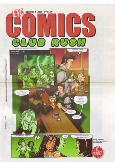 Cover of Club Rush
