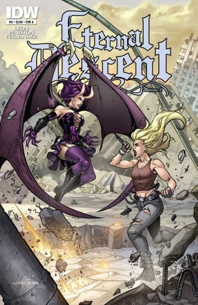 Cover of Issue #5