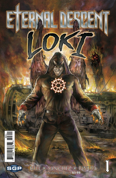 Cover of Issue #1
