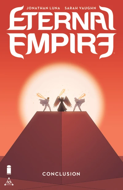 Cover of Issue #10