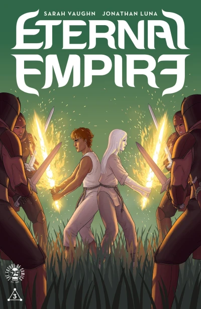 Cover of Issue #3