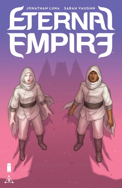 Cover of Issue #8
