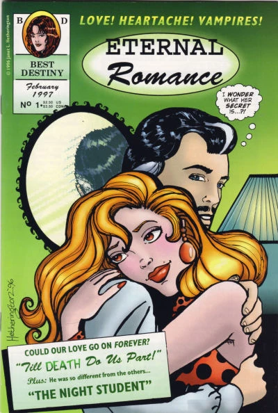 Cover of Eternal Romance