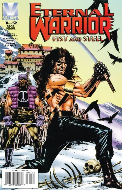 Cover of Fist And Steel - Part 1