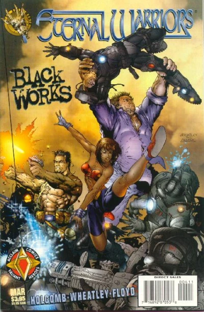 Cover of Black Works