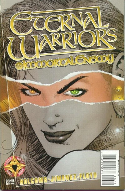 Cover of The Immortal Enemy