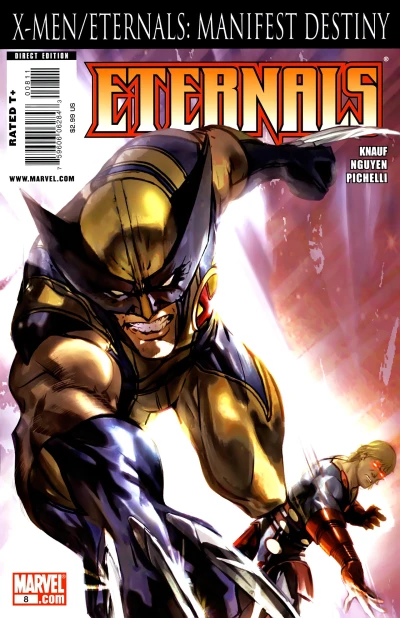 Cover of Manifest Destiny, Part Two