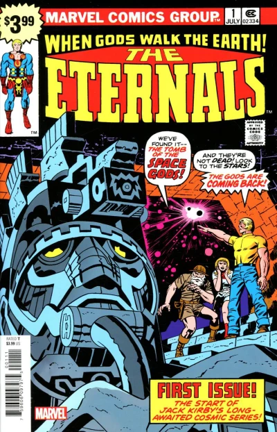 Cover of Issue #1