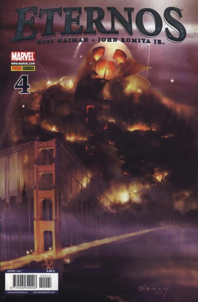 Cover of Issue #4