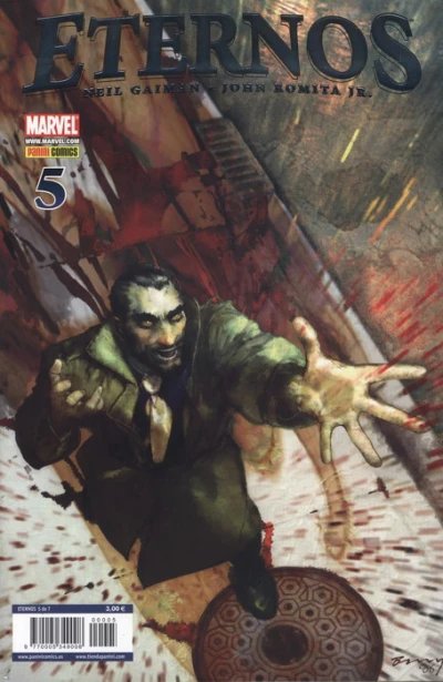 Cover of Issue #5