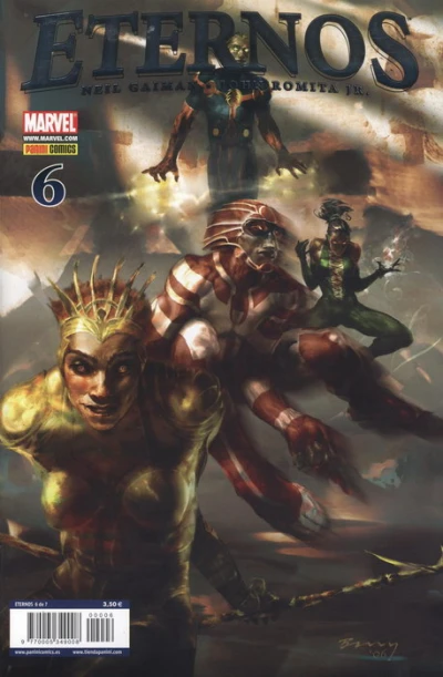 Cover of Issue #6
