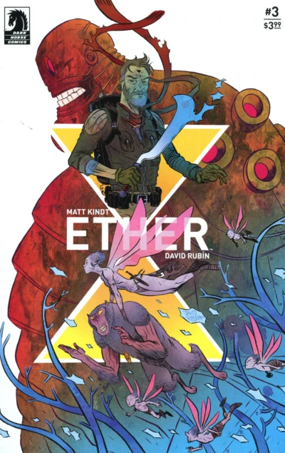 Cover of Issue #3
