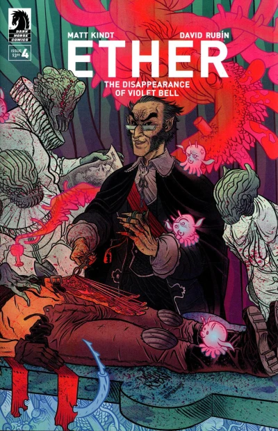 Cover of Issue #4