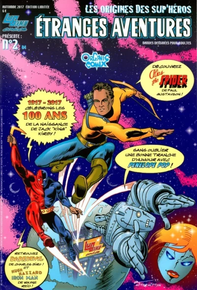Cover of Issue #2