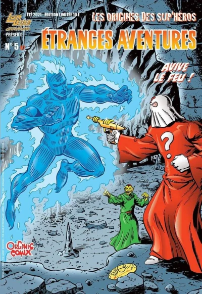 Cover of Issue #5