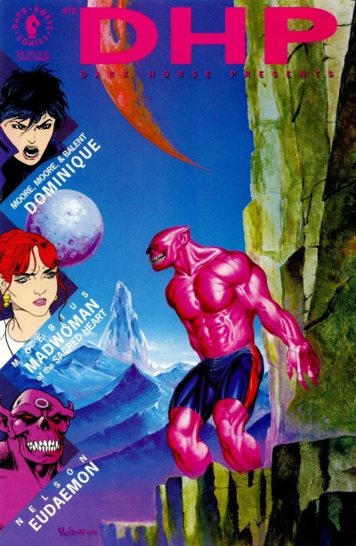 Cover of Eudaemon; The Madwoman of the Secret Heart; Dominique