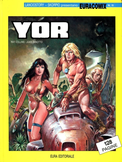 Cover of Yor
