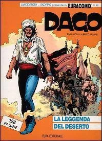 Cover of Dago - La leggenda del deserto