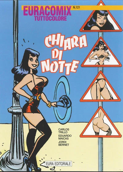 Cover of Chiara di Notte
