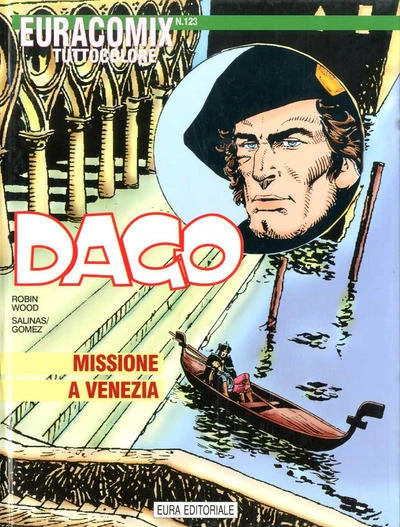 Cover of Dago Missione a Venezia