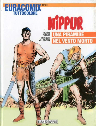 Cover of Nippur Una Piramide nel Vente Morto