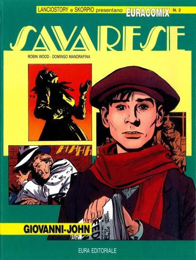 Cover of Savarese 1 - Giovanni-John