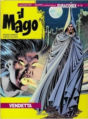 Cover of il Mago
