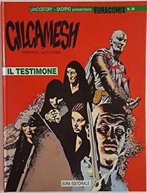 Cover of Gilgamesh Il Testimone