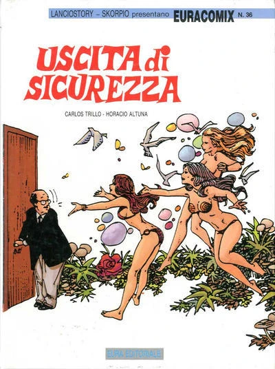 Cover of Uscita di Sicurezza
