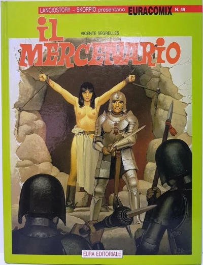 Cover of Il Mercenario