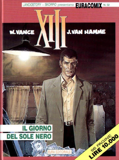 Cover of Il giorno del sole nero [XIII 1]