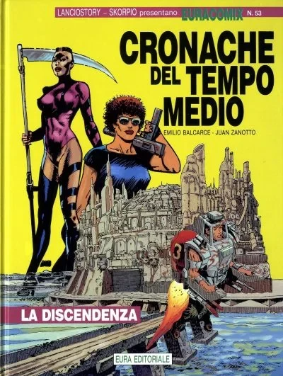 Cover of Cronache del Tempo Medio 2 - La Discendenza