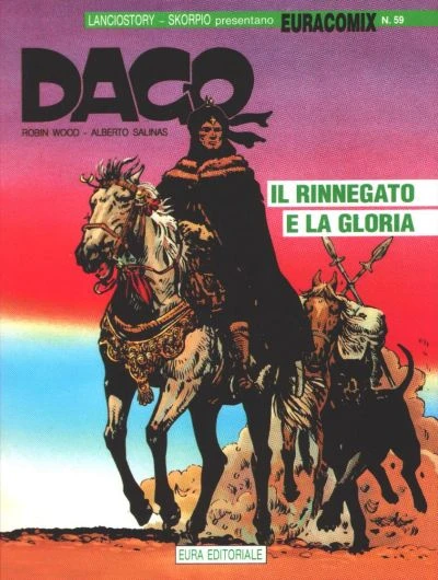 Cover of Dago 13 - Il Rinnegato e la Gloria