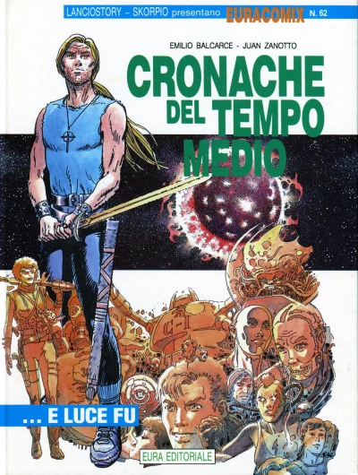 Cover of Cronache del tempo medio 3 - E luce fu