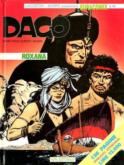 Cover of Dago Roxana