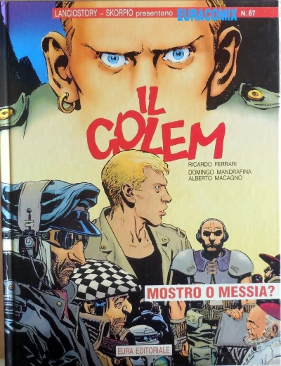 Cover of Il Golem Mostro o Messia?