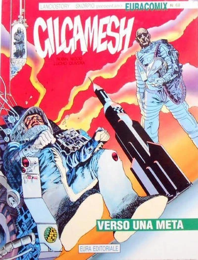 Cover of Gilgamesh Verso una Meta