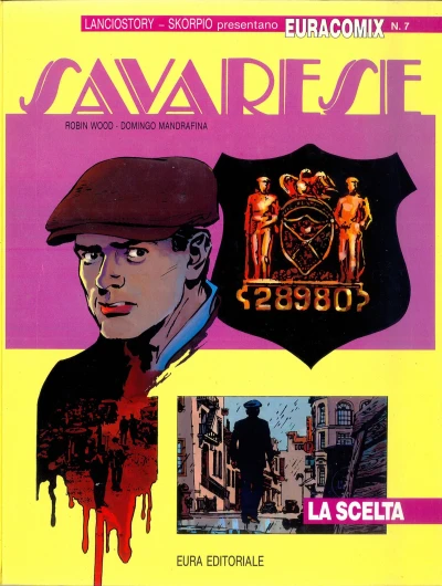 Cover of Savarese 2 - La scelta