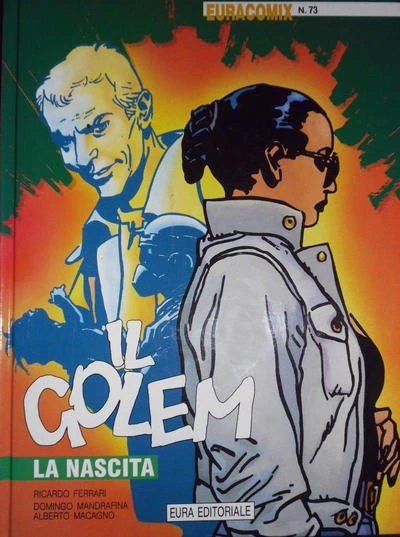 Cover of Il Golem La Nascita